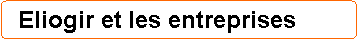 Organigramme : Alternative:  Eliogir et les entreprises